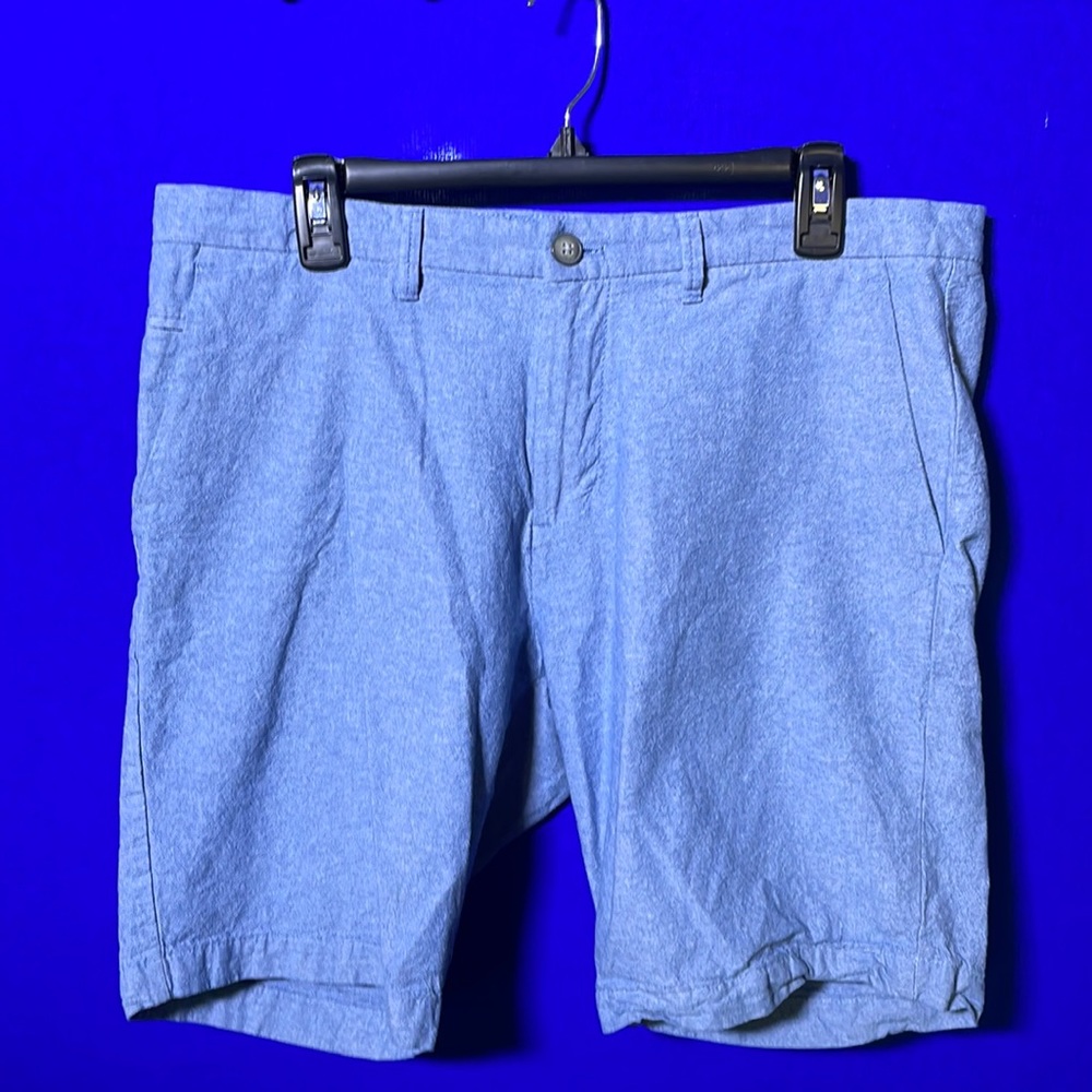 EUC Calvin Klein Chambray Cotton Shorts